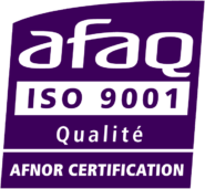 Logo norme ISO 9001 v2008