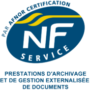 Logo norme NF Z40-350