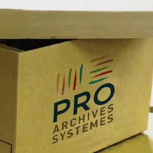 Conteneur archives PRO ARCHIVES SYSTEMES