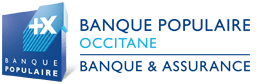 Logo Banque Populaire Occitane