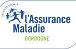 Logo CPAM Dordogne