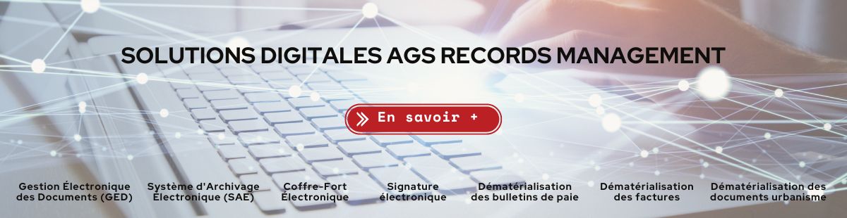 Archives gestion électronique