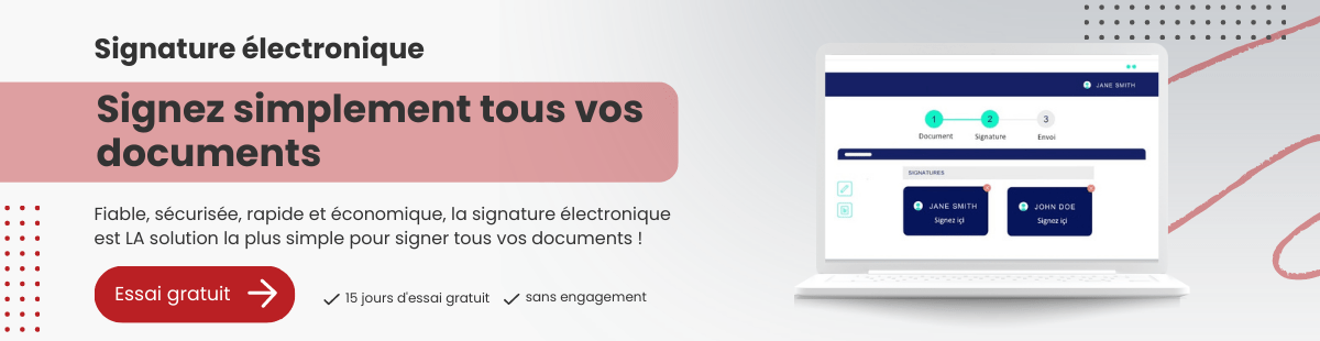 Essai gratuit solution signature électronique